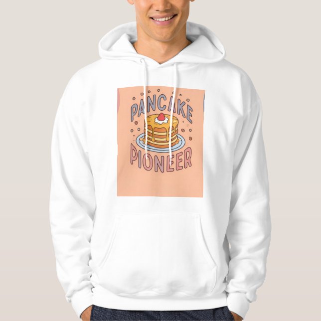 Sudadera Pionero de panqueques (Anverso)