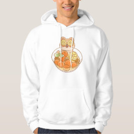 Sudadera Piou el perro Shiba: Spa de Sopa de Albóndigas Kaw