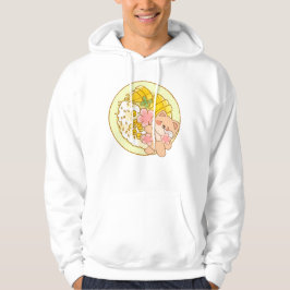 Sudadera Piou el Shiba: Fiesta de Arroz Pegajoso con Mango