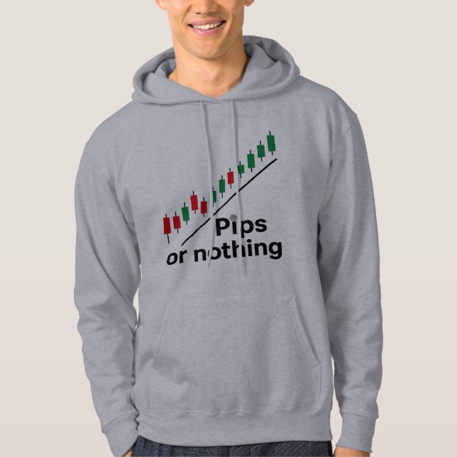 Sudadera Pips o nada Hoodie (Anverso)