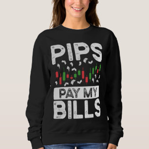 Sudadera Pips Pagan Mis Facturas BACKPRINT Forex