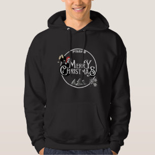 Sudadera pirámide alegre navidad