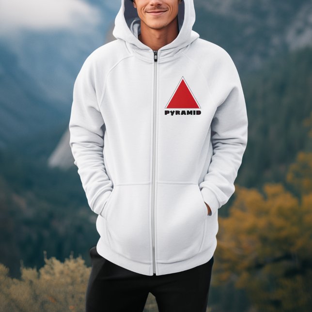 Sudadera Pirámide triangular (Pyramid)