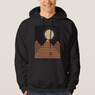 Sudadera Pirámides asombrosas