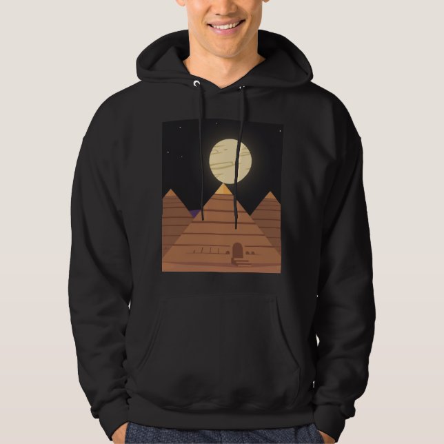 Sudadera Pirámides asombrosas (Anverso)