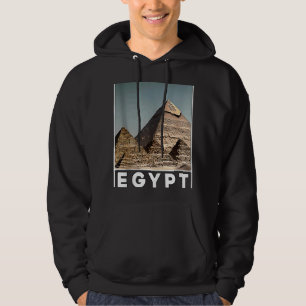Sudadera Pirámides de Giza El Cairo Egipto