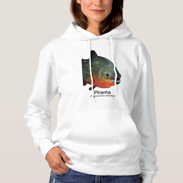 Sudadera Piranha (Anverso)