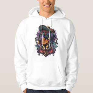 Sudadera Pirata de perro de Dobermann