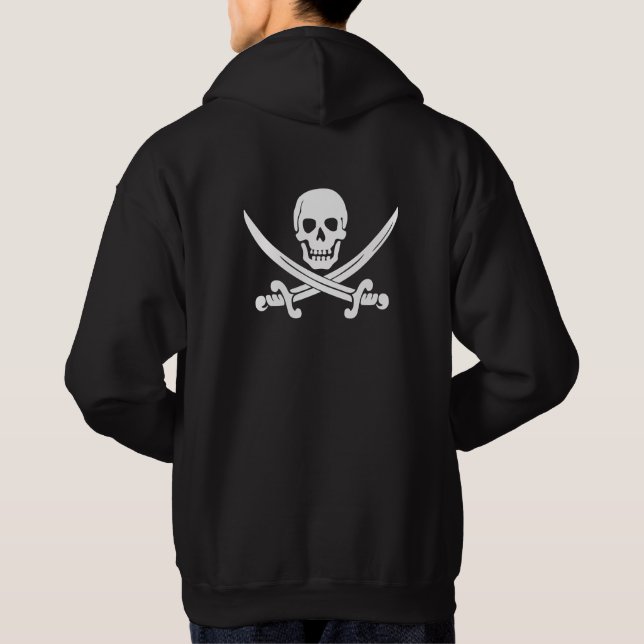 Sudadera Pirata Jolly Rogers (Reverso)