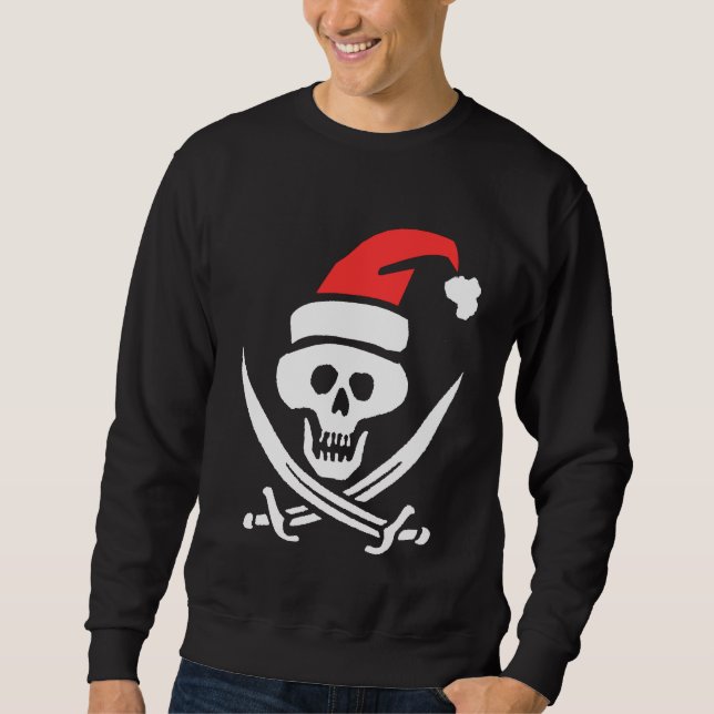 Sudadera Pirata Santa (Anverso)