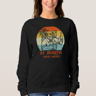 Sudadera Pirata vintage de las Indias Occidentales de San M