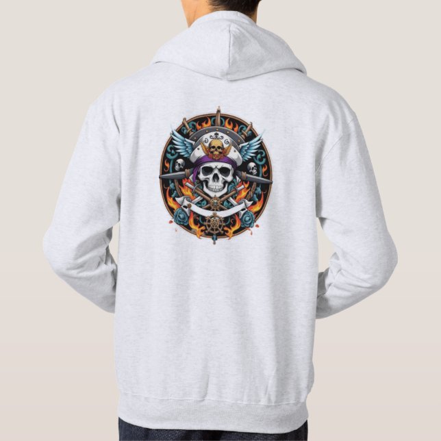 Sudadera Piratas (Reverso)