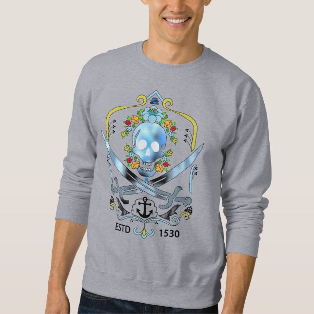 Sudadera piratas (Anverso)