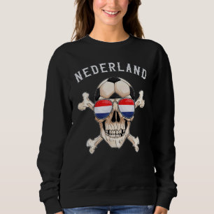 Sudadera Piratas de fútbol de los Países Bajos cabeza venti