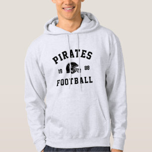 Sudadera Piratas Fútbol 