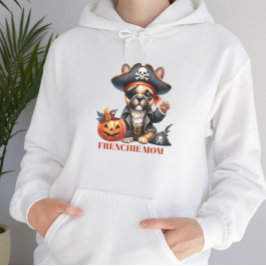 Sudadera Pirate French Bulldog Halloween Frenchie Mom