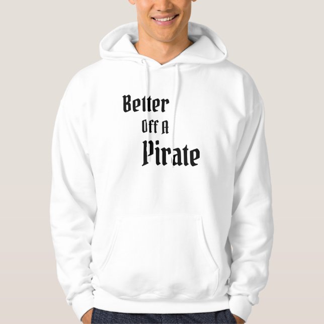 Sudadera Pirate Hoodie (Anverso)