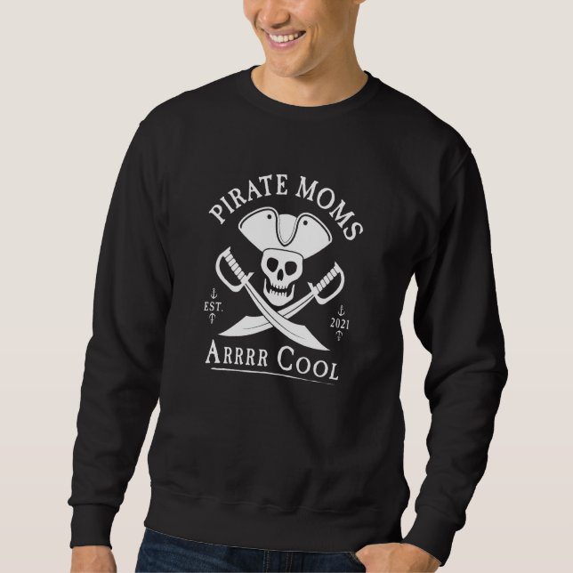 Sudadera Pirate Moms Arrrr Guay (Anverso)