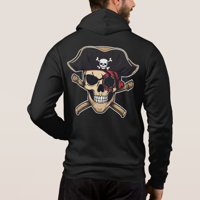 Sudadera Pirate Skull (Reverso)