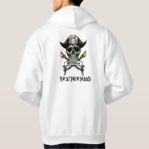 PIRATE SKULL NADA HERMANDAD T-Shirt Hoodie