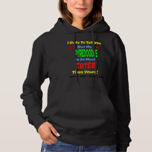 Sudadera Piredoodle Cute Perro Cachorro Gran Pirenaico H