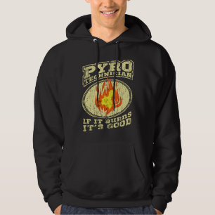 Sudadera Pirotécnico Crew Pyrotechnics Fireworks Pyro