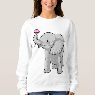 Sudadera Piruleta de Elefante