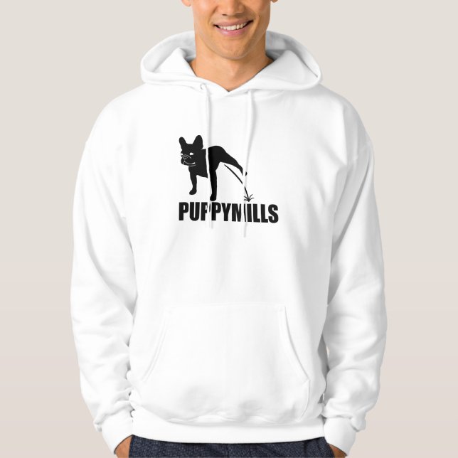 Sudadera {Pis encendido} PUPPYMILLS FRENCHIE (Anverso)