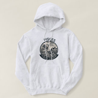 Sudadera Pisces Daydreamer Hoodie: ¡Fluent in Imagination!