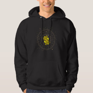 Sudadera Pisces Horoscope Zodiac Rótulo Astrológico Animal