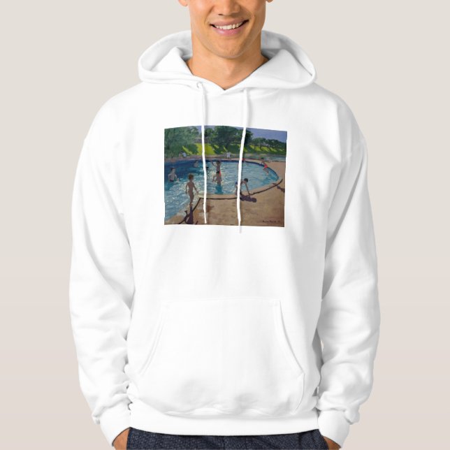 Sudadera Piscina 1999 (Anverso)
