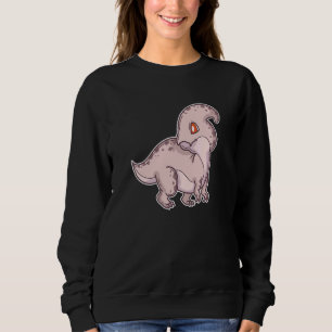 Sudadera Piscina de aves dinosaurios Dinosaurios