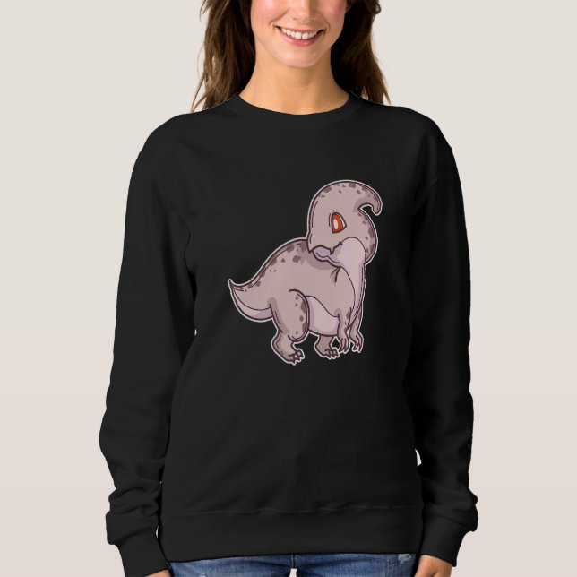 Sudadera Piscina de aves dinosaurios Dinosaurios (Anverso)