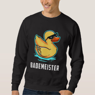 Sudadera Piscina exterior del Bademeister Lifeguard Rubber 