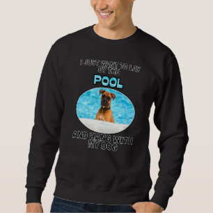 Sudadera Piscina y Hang W Boxer