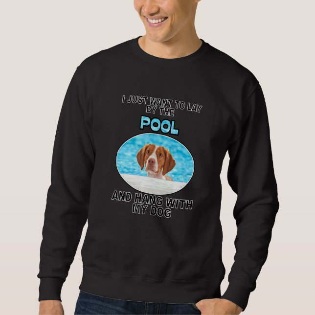 Sudadera Piscina y Hang W Bretaña (Anverso)