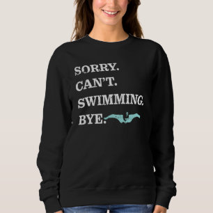 Sudadera Piscinas de natación nadador