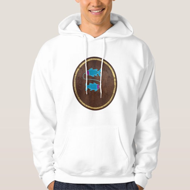 Sudadera Piscis 2008 (Anverso)