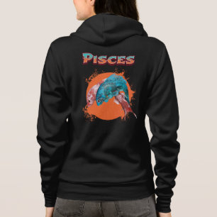 Sudadera Piscis Pez Zodíaco Horóscopo Signo de Astrología d