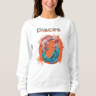 Sudadera Piscis Pez Zodíaco Horóscopo Signo de Astrología d