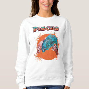 Sudadera Piscis Pez Zodíaco Horóscopo Signo de Astrología d