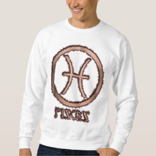 Sudadera Piscis quemaron