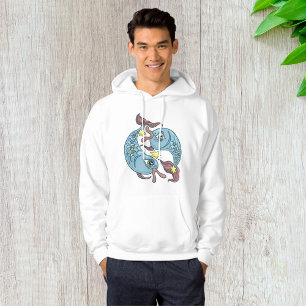 Sudadera Piscis Zodíaco Pez Celestial Astrología