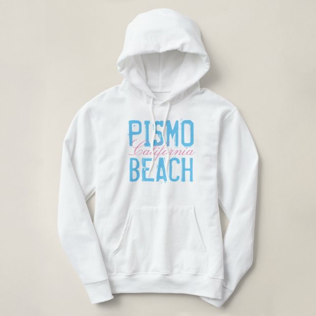 Sudadera Pismo Beach California (Diseño del anverso)
