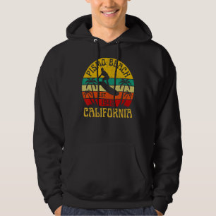 Sudadera Pismo Beach California Surf Summer Vactag Vintag
