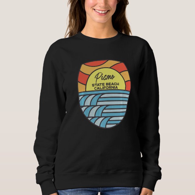 Sudadera Pismo State Beach California Ca Beach Sunset (Anverso)