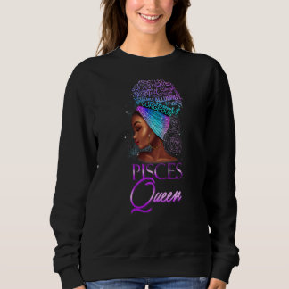 Sudadera Pisos morados Reina afroamericana marcha F