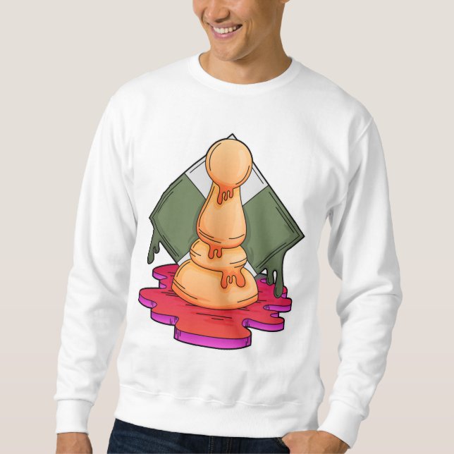 Sudadera Pista de ajedrez (Anverso)
