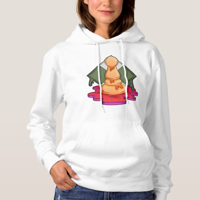 Sudadera Pista de ajedrez (Anverso)