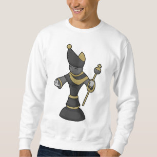 Sudadera Pista de ajedrez Bishop Staff Chess